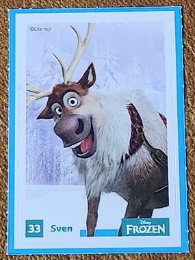 Loblaws Disney Stickers - 33 Sven - MAKE A BUNDLE!!